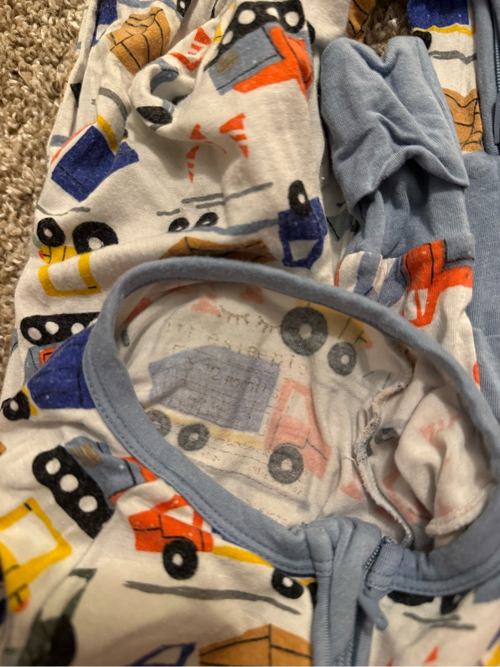 Little Sleepies Zippy - Picture 2 of 2